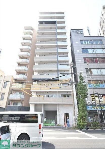 N-Flats三ノ輪の物件外観写真