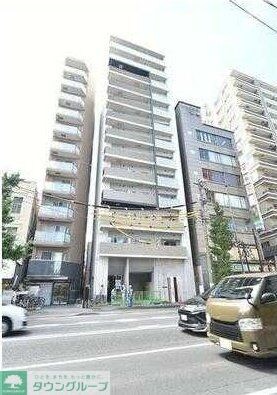 N-Flats三ノ輪の物件外観写真