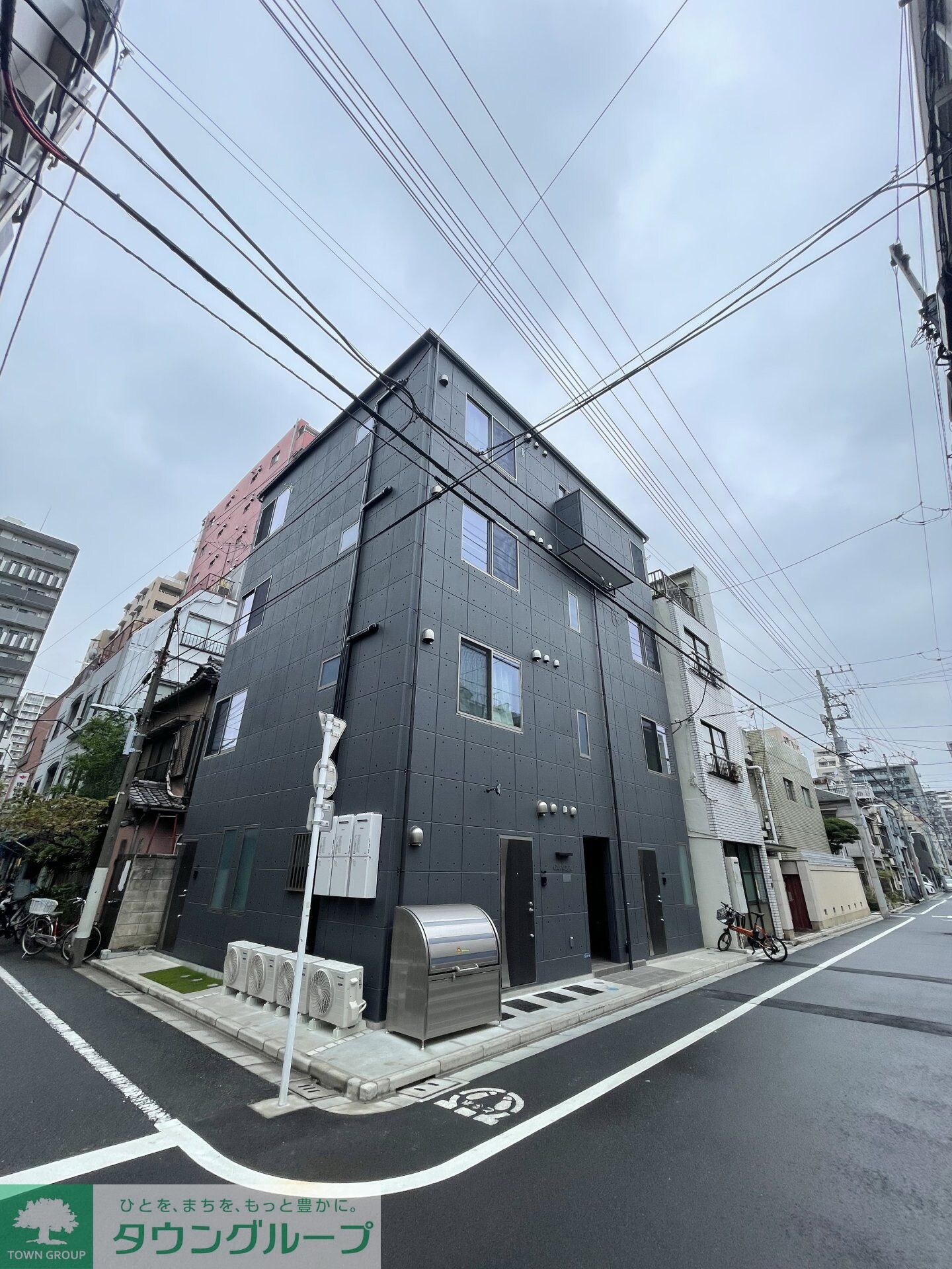 グランクオール三ノ輪の物件外観写真