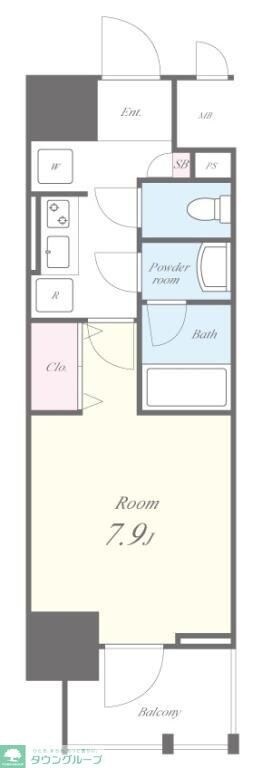 ROOTs Bunkyo Otowaの物件間取画像