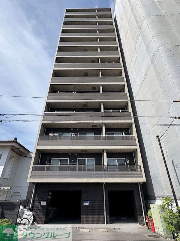 ディアレイシャス尾久駅前の物件外観写真