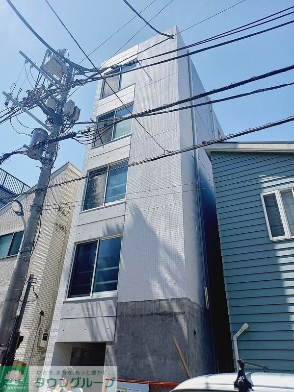 the10 AKABANE WESTの物件外観写真