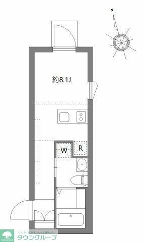アピチェ板橋本町の物件間取画像