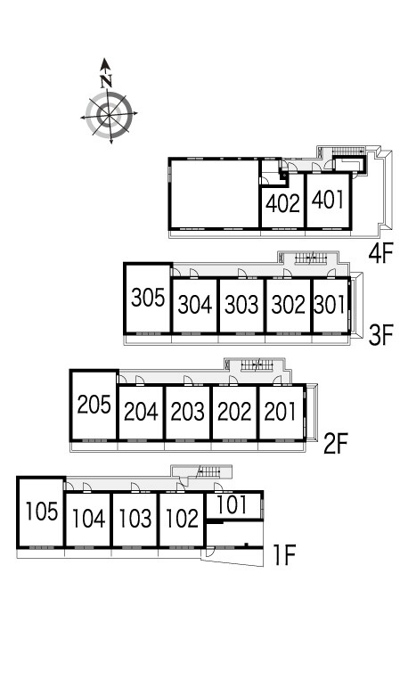 レオパレス新宿A館の物件内観写真