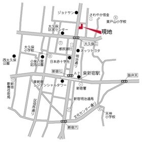 KDXレジデンス東新宿の物件内観写真