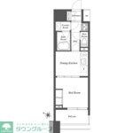 THE GATEHOUSE 雑司ヶ谷の物件間取画像