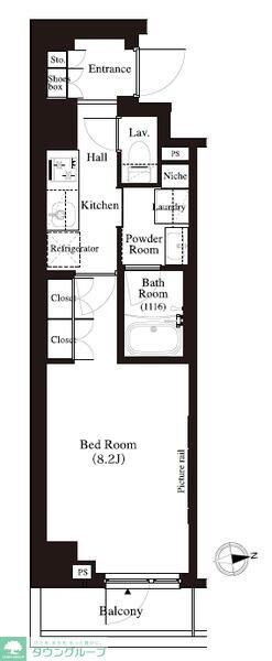 アーバンパーク江古田の森の物件間取画像