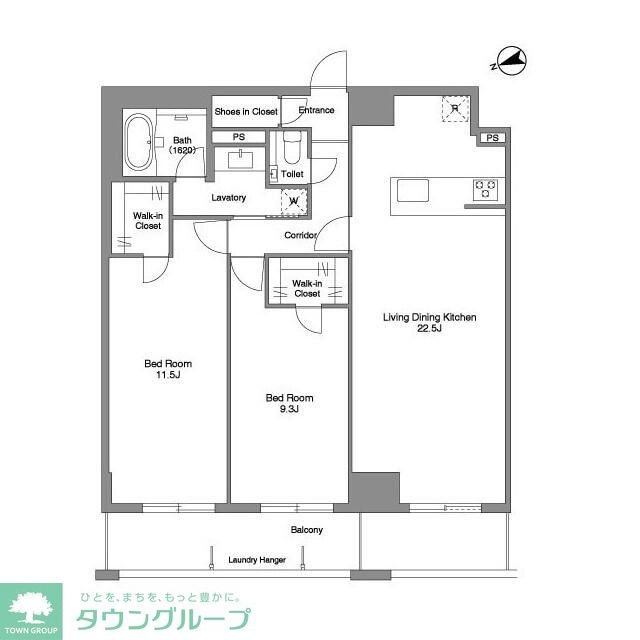 Prima Stellaの物件間取画像