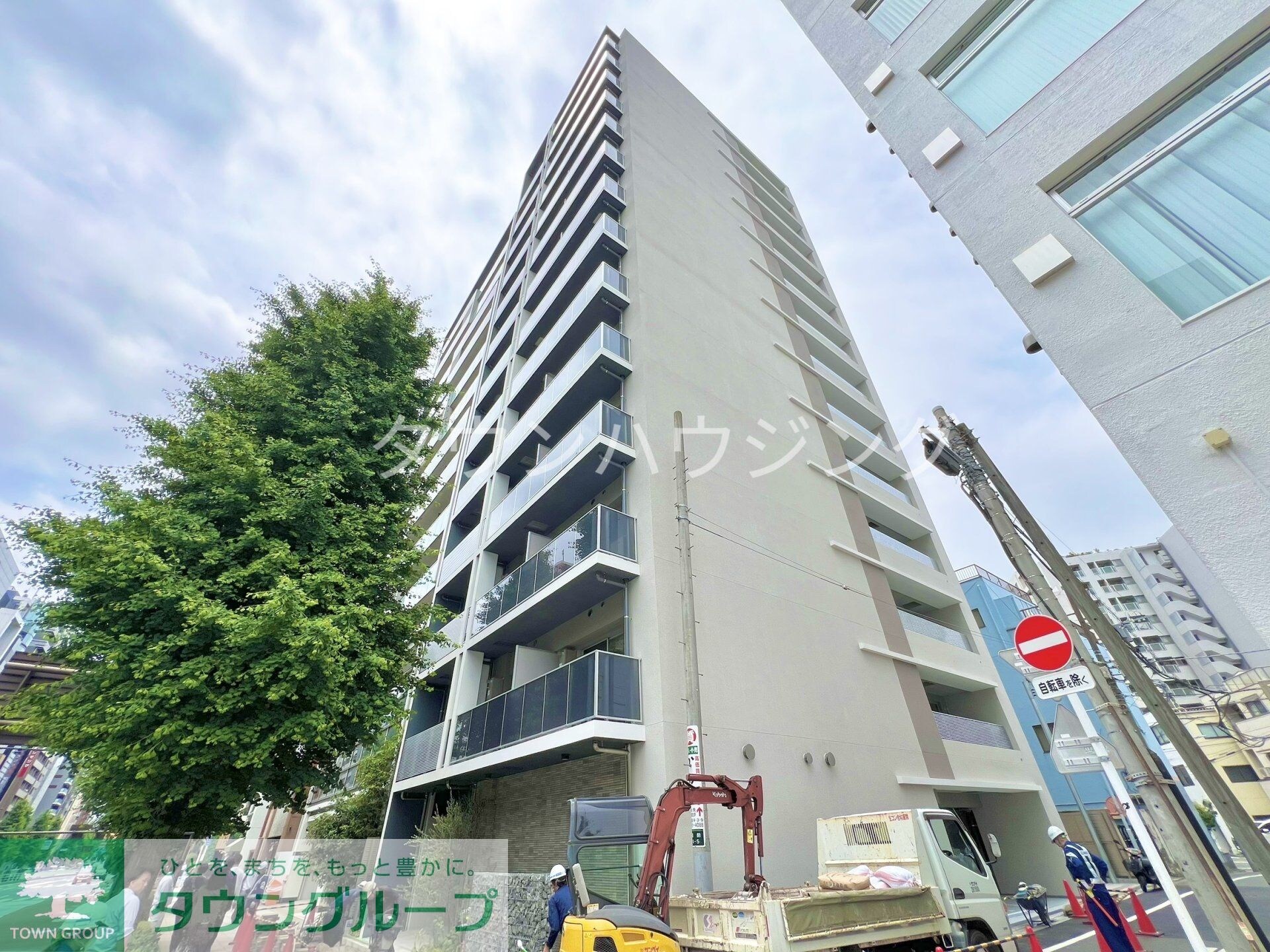 バウスフラッツ蔵前の物件外観写真