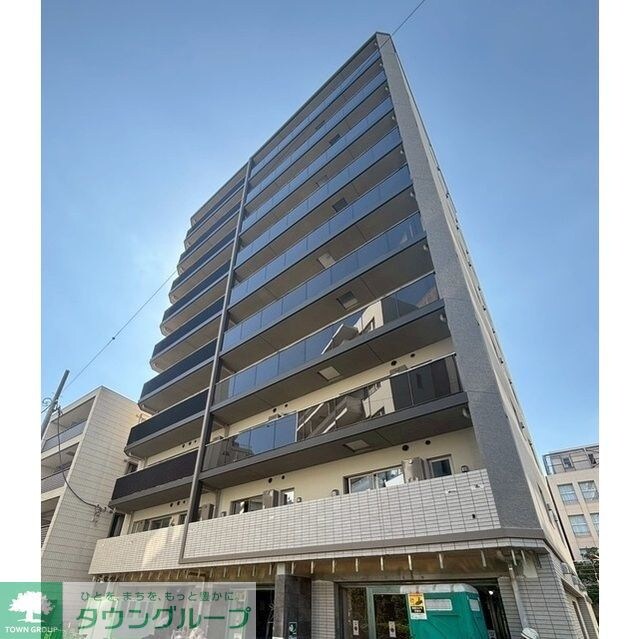 アーバネックス早稲田の物件外観写真