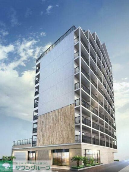 ALTERNA中野の物件外観写真