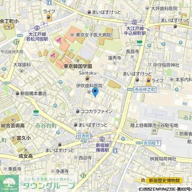 ジオ市谷仲之町の物件内観写真