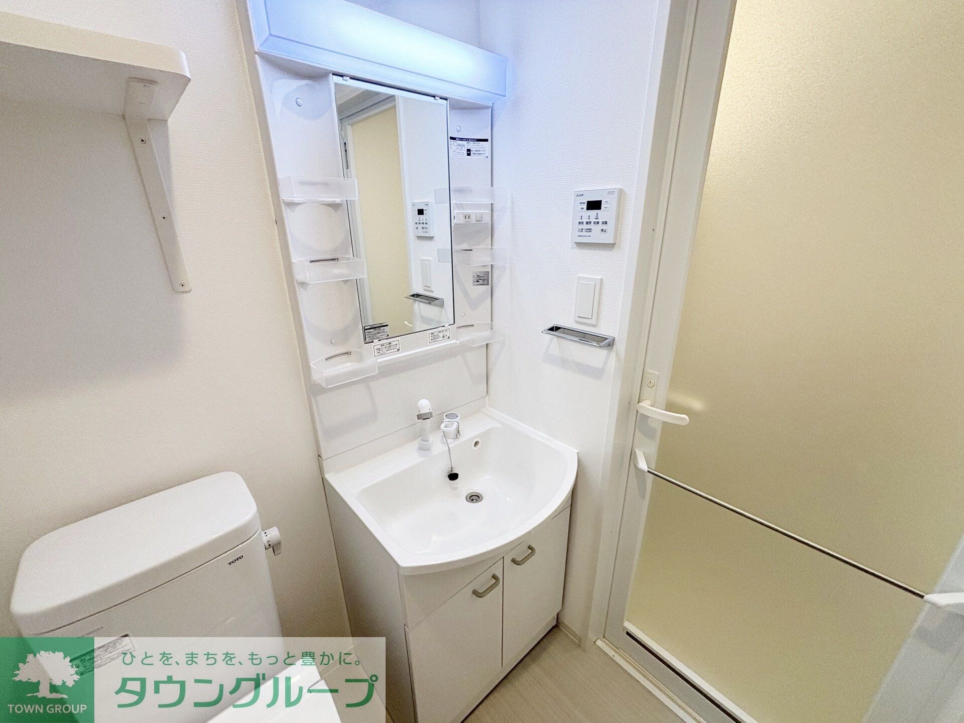 スパシエ幡ヶ谷の物件内観写真