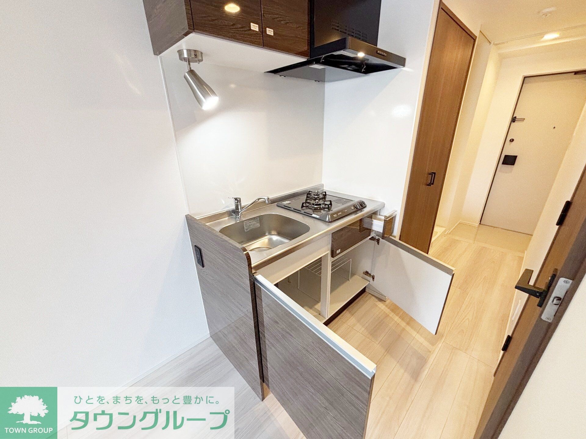 スパシエ幡ヶ谷の物件内観写真