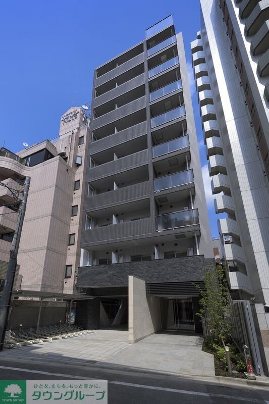 カーサスプレンディッド新宿御苑の物件外観写真