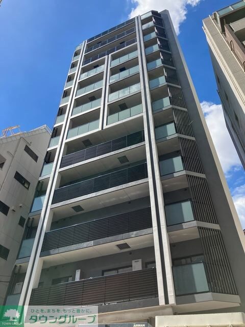 プライムブリス東中野駅前の物件外観写真
