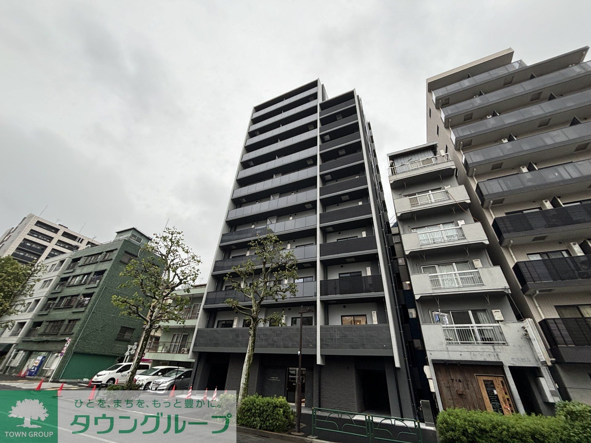 S-RESIDENCE新宿早稲田avelisの物件外観写真