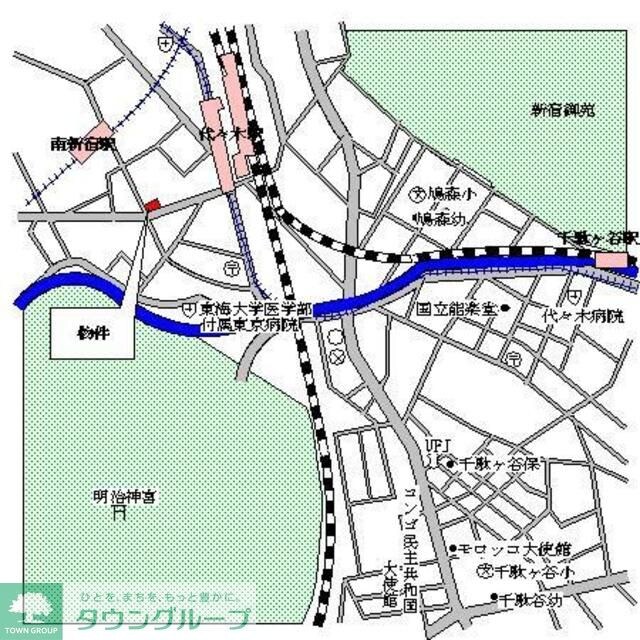 MFPR代々木タワーの物件内観写真