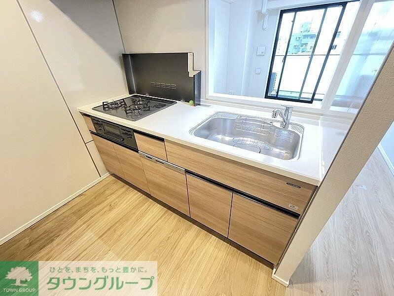 市谷台町坂フロントの物件内観写真