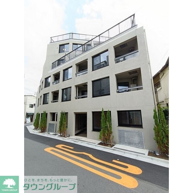 コンフォリア・リヴ渋谷本町の物件外観写真