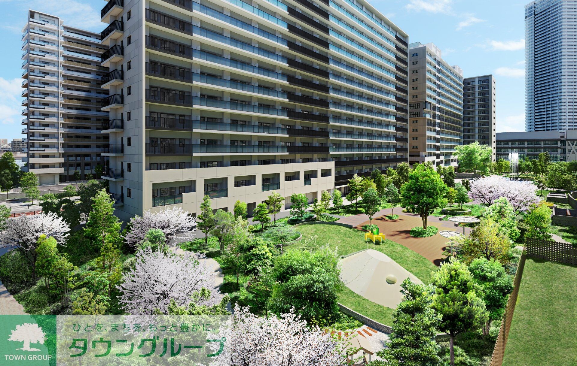 HARUMI FLAG PORT VILLAGE A棟の物件内観写真