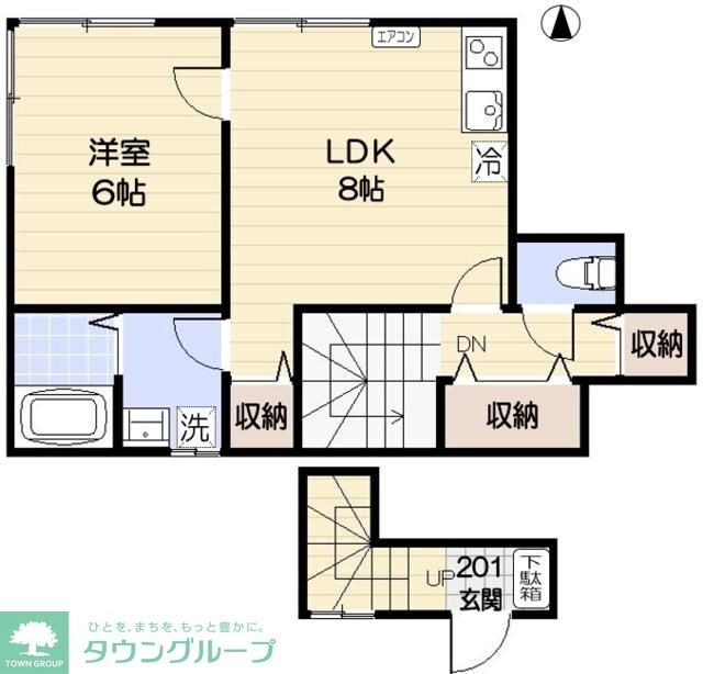 Ke-houseの物件間取画像