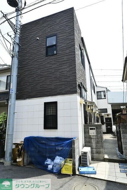 フルーレ高円寺の物件外観写真