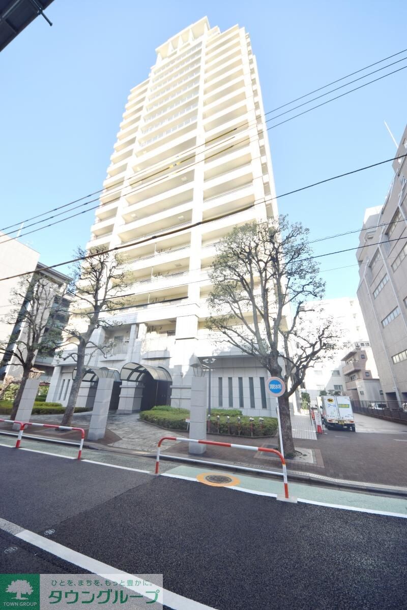 アリビオーレ神楽坂の物件外観写真