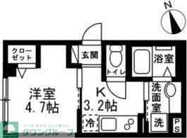 (仮称)板橋区板橋1丁目新築の物件間取画像