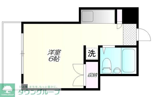 リベルテ新中野の物件間取画像