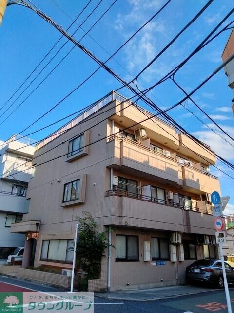 グリーンヒル中井の物件外観写真