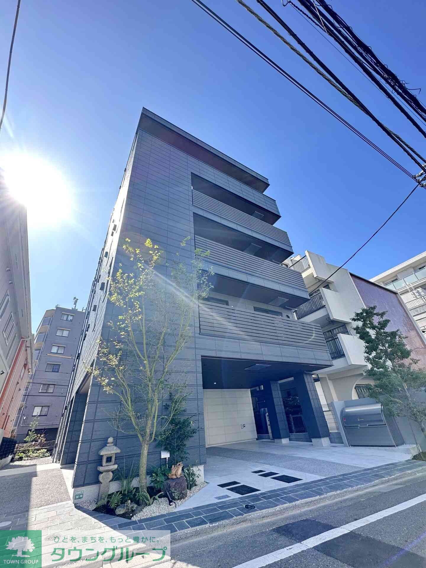 ライズ栗本の物件外観写真