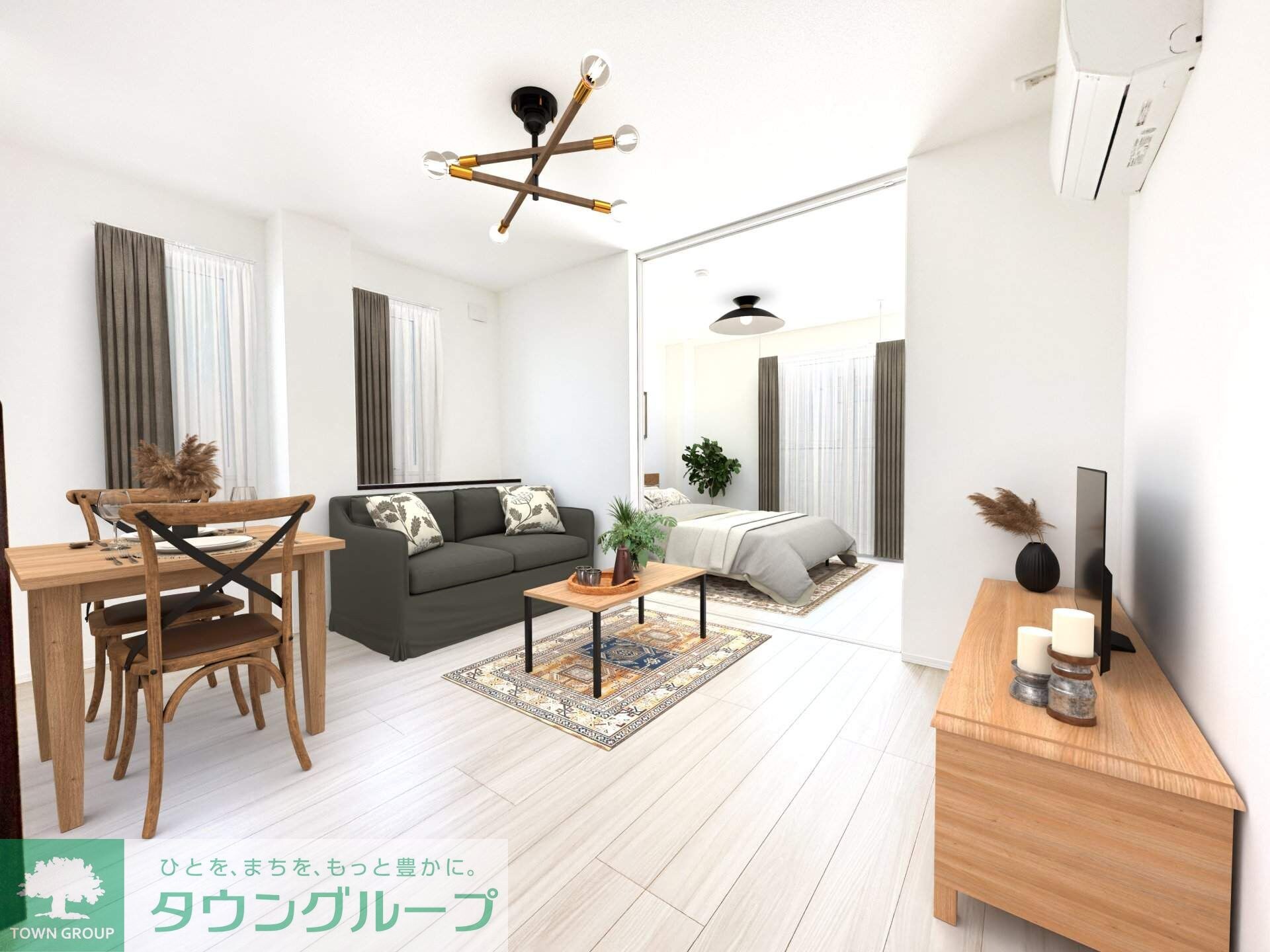 ライズ栗本の物件内観写真