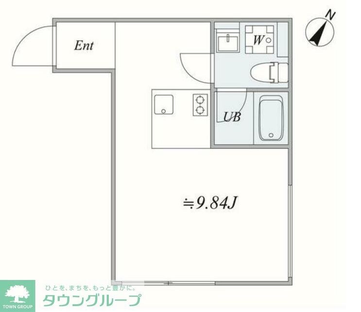 Liberte ときわ台の物件間取画像