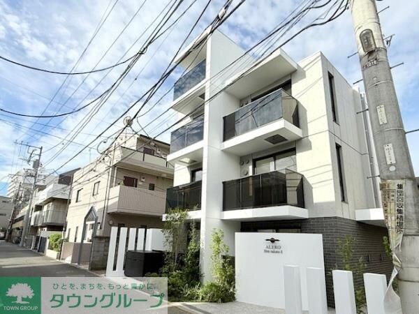 ALERO新中野IIの物件外観写真