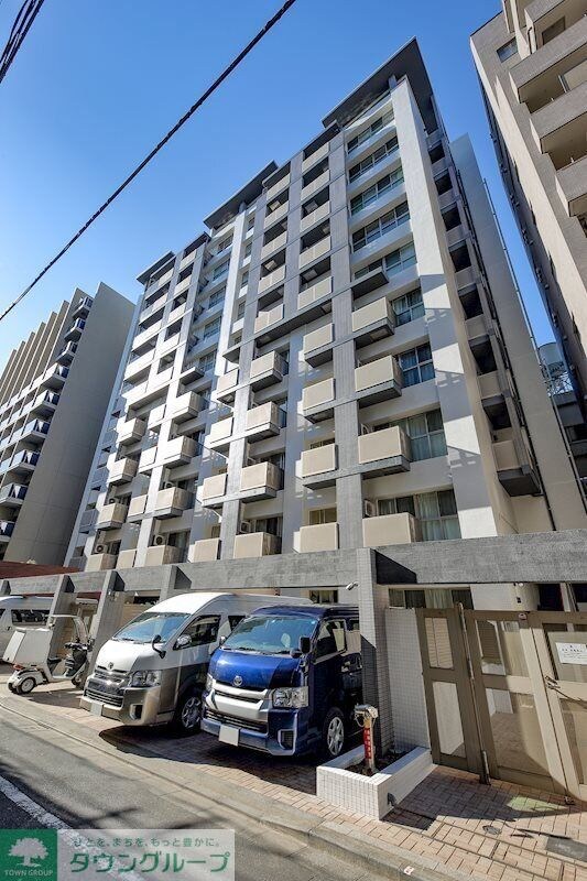 レジディア新宿イーストIIの物件外観写真