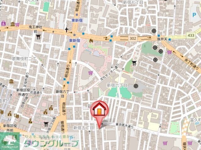 レジディア新宿イーストIIの物件内観写真