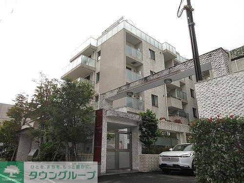 ロイヤルシーズン新宿柏木の物件外観写真