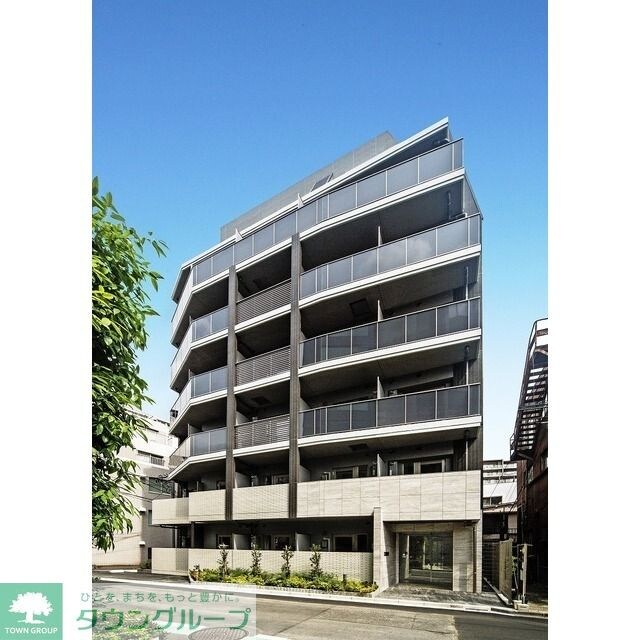 ミレドゥーエ神楽坂の物件外観写真