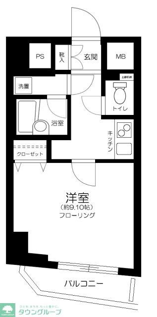 レガリアタワーレジデンスの物件間取画像