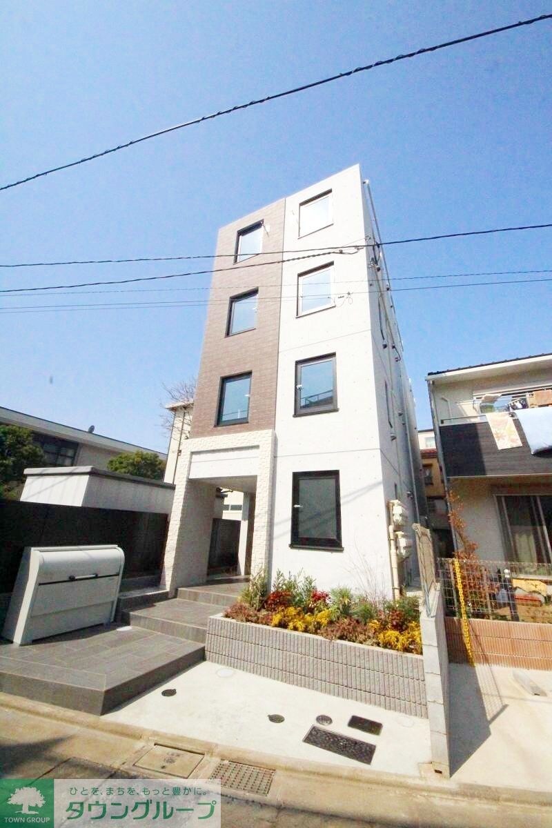 アルカンシエル中野の物件外観写真