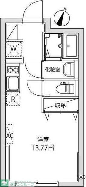 GRANDRESIDENCE ASAGAYAの物件間取画像