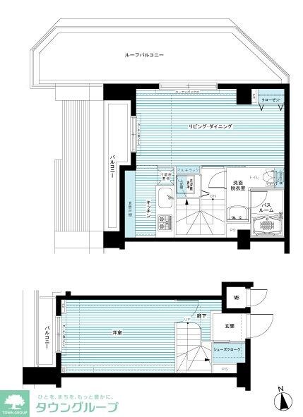 フェニックス江戸川橋の物件間取画像