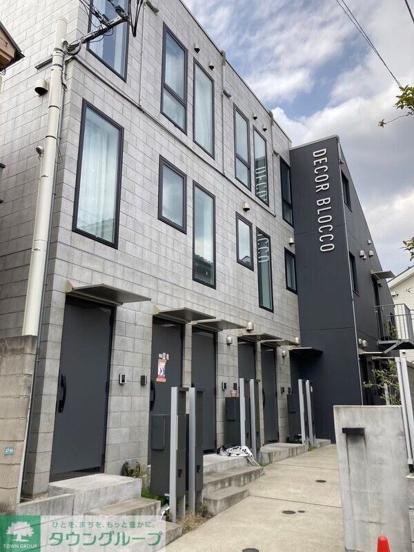 DecorBlocco中野鷺ノ宮の物件外観写真