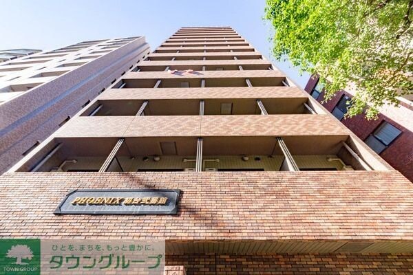 トーシンフェニックス初台弐番館の物件外観写真