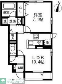 (仮称)練馬区高野台5丁目新築の物件間取画像