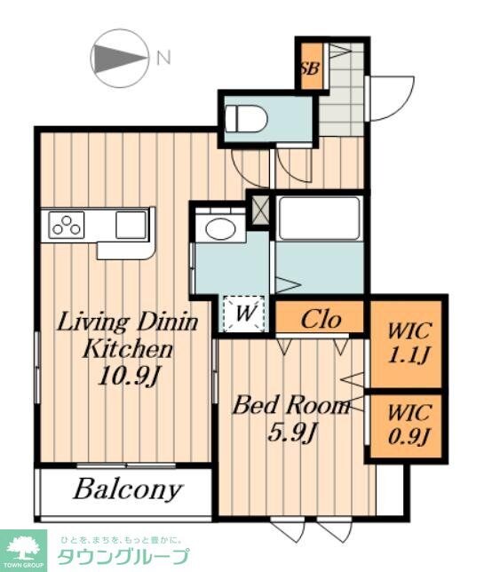 Primaveraの物件間取画像