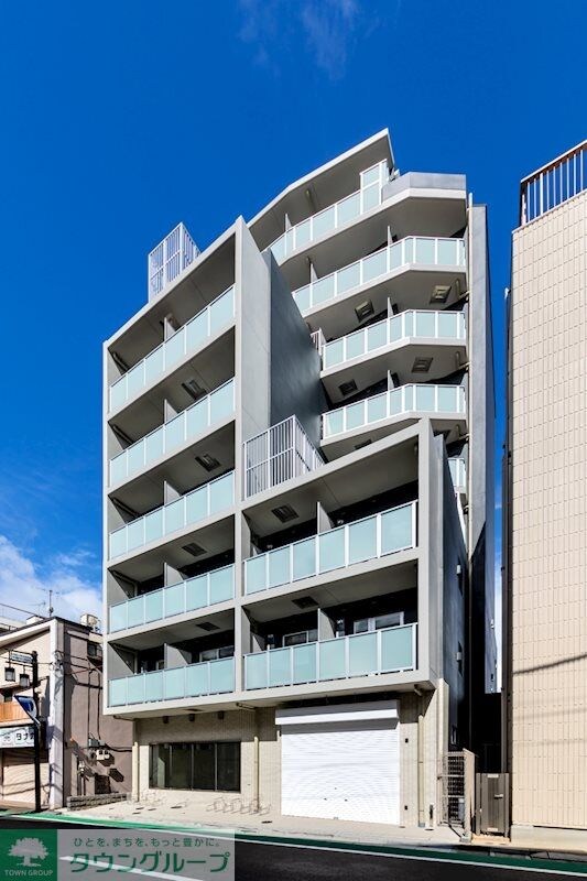 クレヴィアリグゼ中野新井薬師の物件外観写真