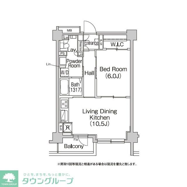 コンフォリア市谷薬王寺の物件間取画像