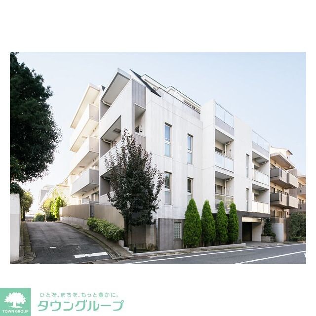 コンフォリア市谷薬王寺の物件外観写真